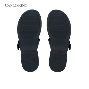CR Trio Buckle Wedge Sandals