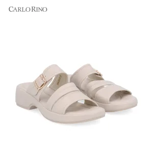 CR Trio Buckle Wedge Sandals