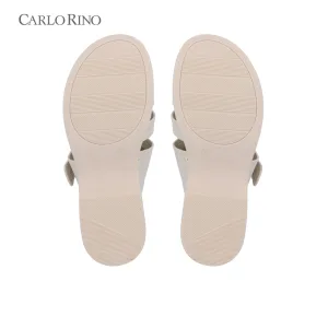 CR Trio Buckle Wedge Sandals
