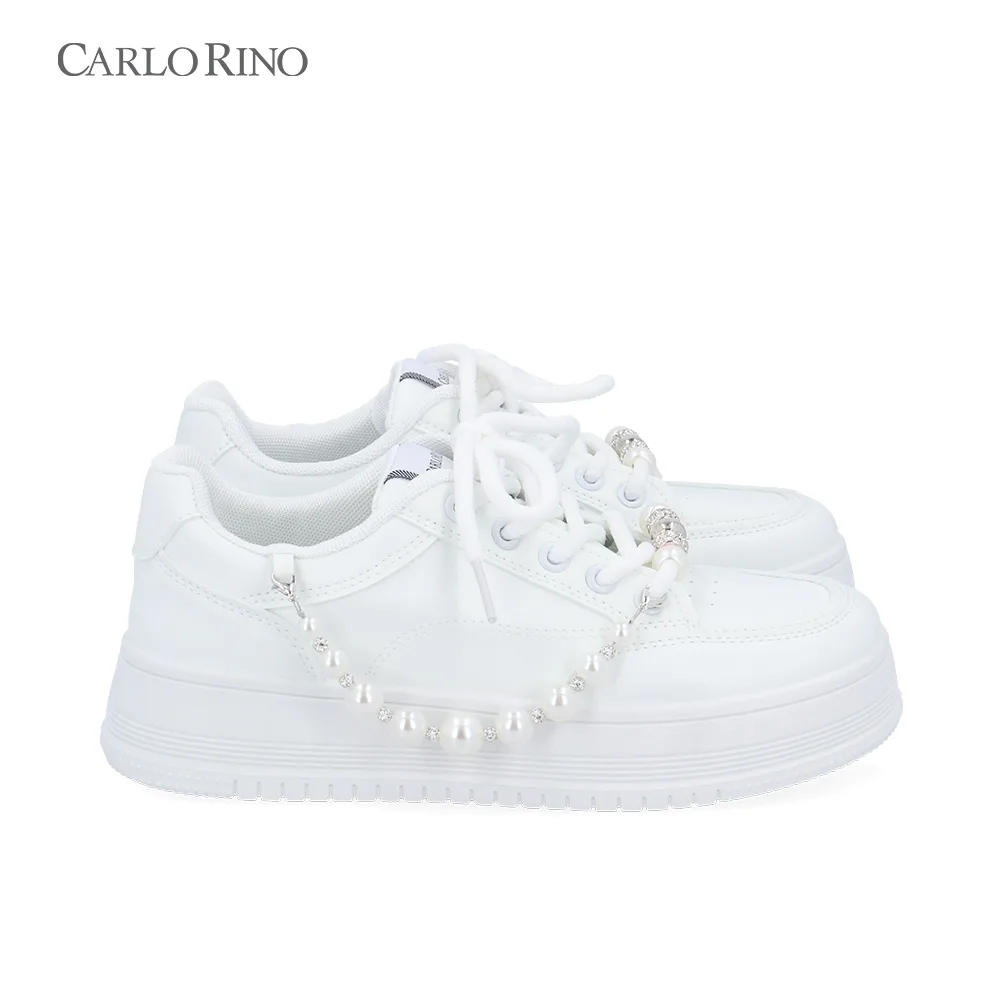 CR Pearl-Embellished Sneakers