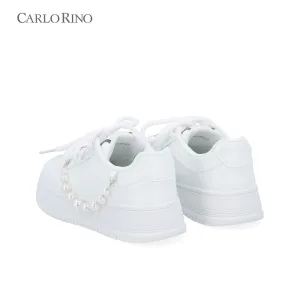 CR Pearl-Embellished Sneakers