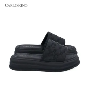 CR Cloud Monogram Embossed Slides
