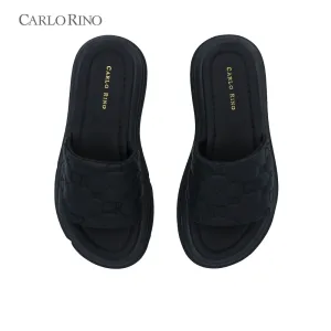 CR Cloud Monogram Embossed Slides