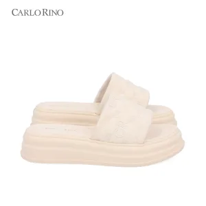 CR Cloud Monogram Embossed Slides