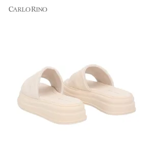 CR Cloud Monogram Embossed Slides