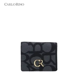 Carlo GEO Jacquard Short Wallet