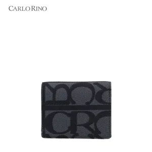Carlo GEO Jacquard Short Wallet