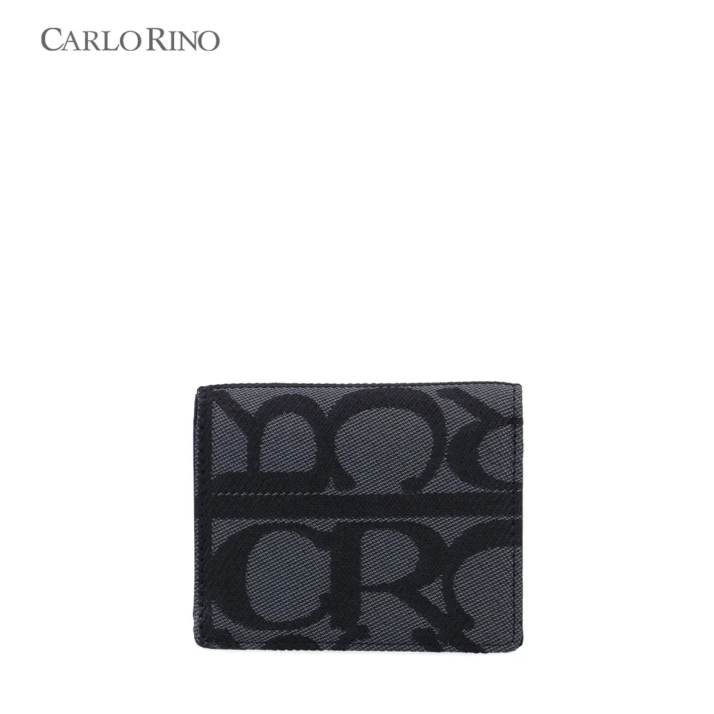 Carlo GEO Jacquard Short Wallet