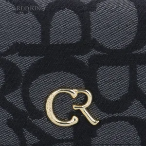Carlo GEO Jacquard Short Wallet
