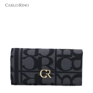 Carlo GEO Jacquard Bi-Fold Wallet