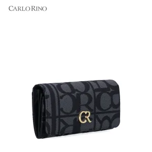 Carlo GEO Jacquard Bi-Fold Wallet
