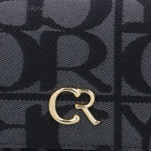 Carlo GEO Jacquard Bi-Fold Wallet