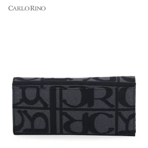 Carlo GEO Jacquard Tri-Fold Wallet