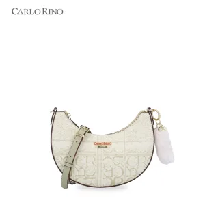 Carlo GEO Fluffe Luna Crossbody Bag