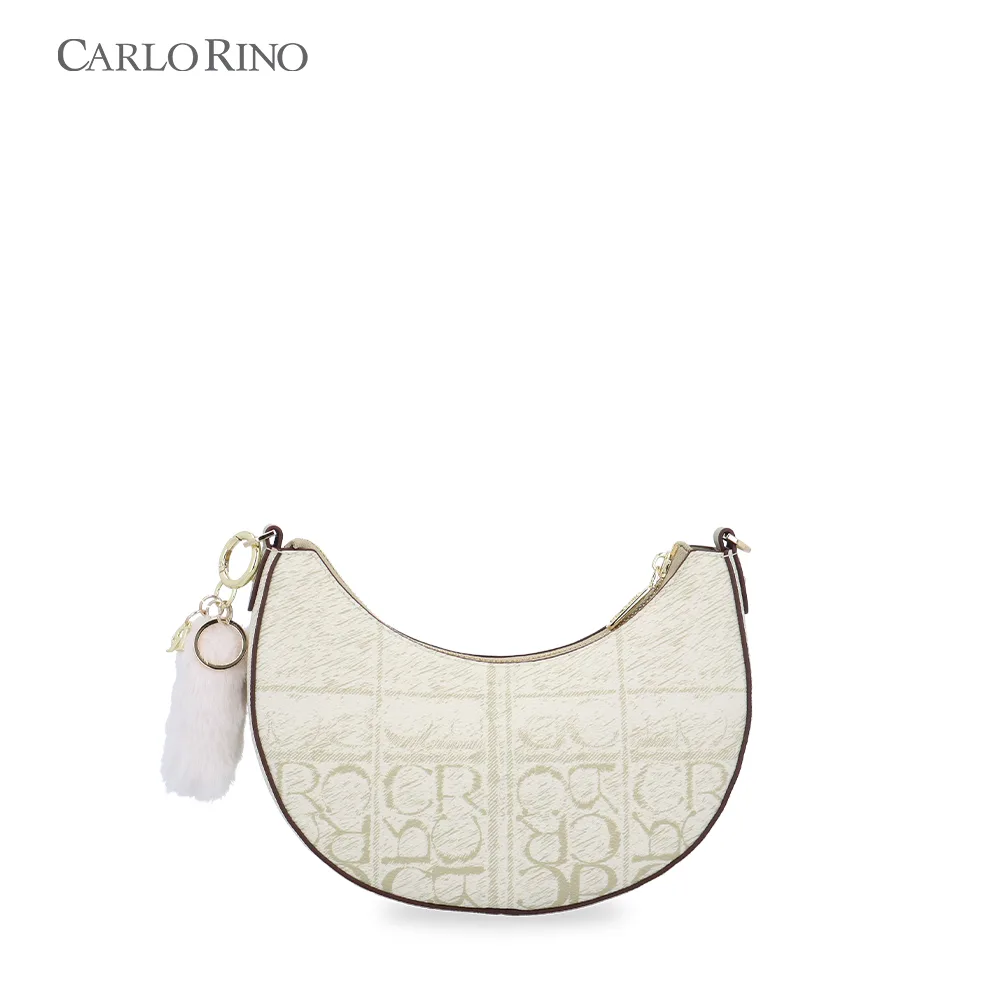 Carlo GEO Fluffe Luna Crossbody Bag