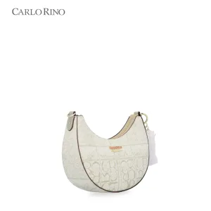 Carlo GEO Fluffe Luna Crossbody Bag