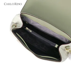 Carlo GEO Fluffe Top Handle Bag