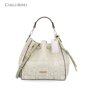 Carlo GEO Fluffe Bucket Bag