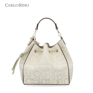 Carlo GEO Fluffe Bucket Bag