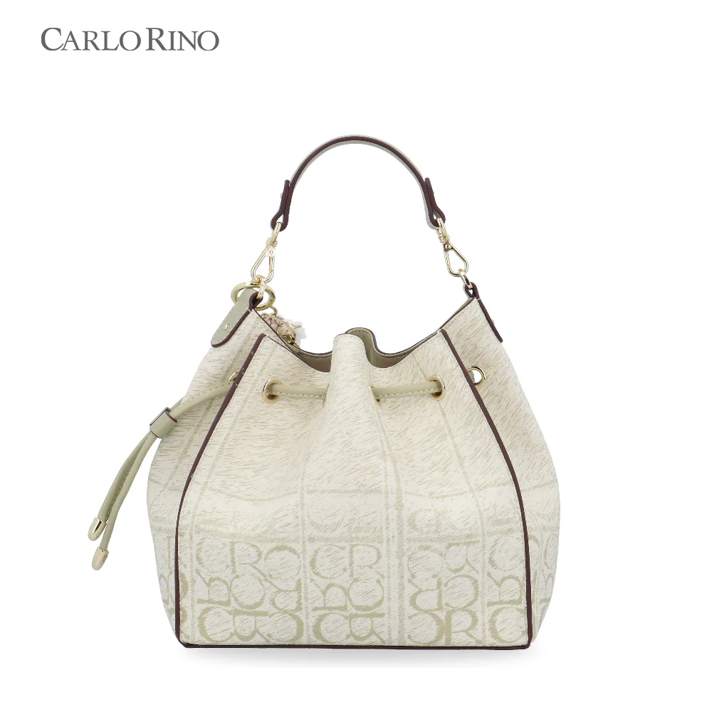 Carlo GEO Fluffe Bucket Bag