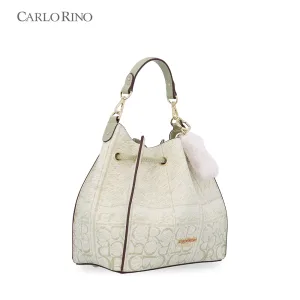 Carlo GEO Fluffe Bucket Bag