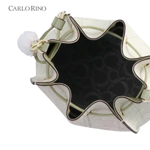 Carlo GEO Fluffe Bucket Bag