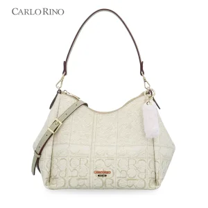 Carlo GEO Fluffe Shoulder Bag