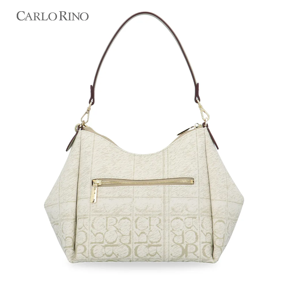 Carlo GEO Fluffe Shoulder Bag
