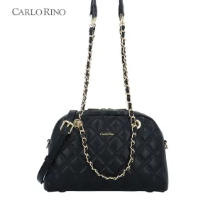 Cleo Quilted Top Handle Bag