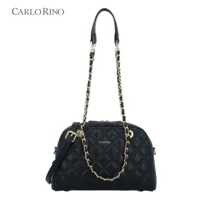 Cleo Quilted Top Handle Bag
