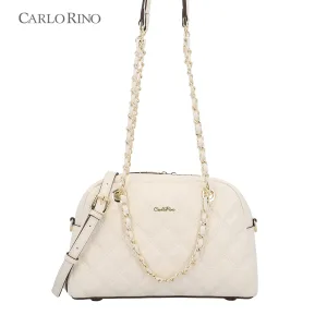 Cleo Quilted Top Handle Bag