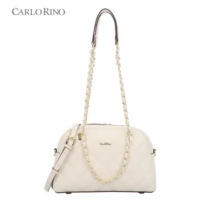 Cleo Quilted Top Handle Bag