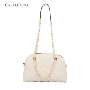 Cleo Quilted Top Handle Bag