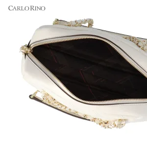 Cleo Quilted Top Handle Bag