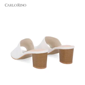 CR Mirel Textured Block Heels
