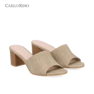 CR Mirel Textured Block Heels