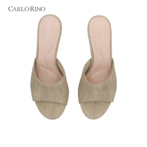 CR Mirel Textured Block Heels