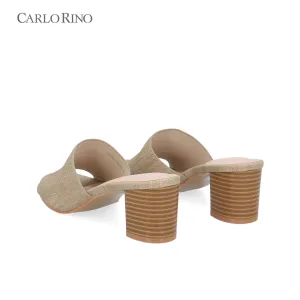 CR Mirel Textured Block Heels