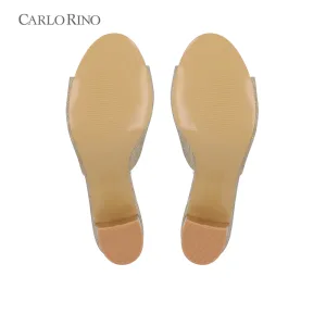CR Mirel Textured Block Heels
