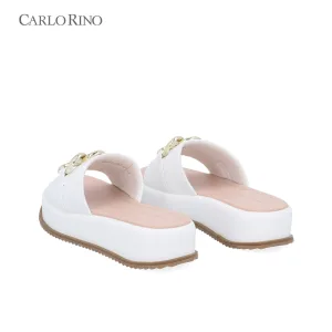 CR Lynn Oversized Chain Flats