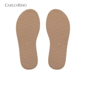 CR Lynn Oversized Chain Flats