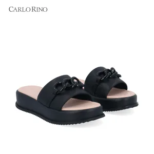 CR Lynn Oversized Chain Flats