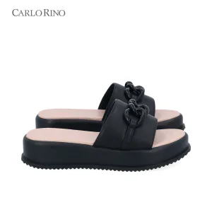 CR Lynn Oversized Chain Flats