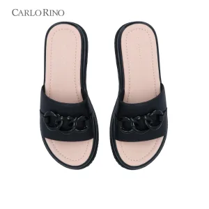 CR Lynn Oversized Chain Flats