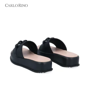 CR Lynn Oversized Chain Flats