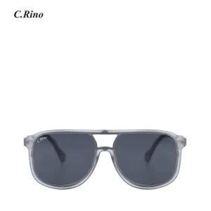 C.Rino Altair Dual-Bridge Aviator Sunglasses