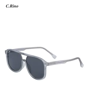 C.Rino Altair Dual-Bridge Aviator Sunglasses