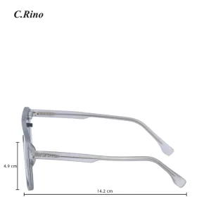 C.Rino Altair Dual-Bridge Aviator Sunglasses
