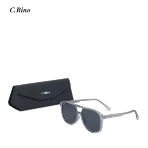 C.Rino Altair Dual-Bridge Aviator Sunglasses