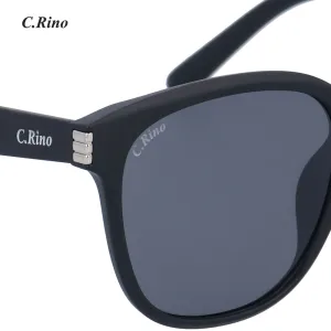 C.Rino  CR Lyra Round Sunglasses
